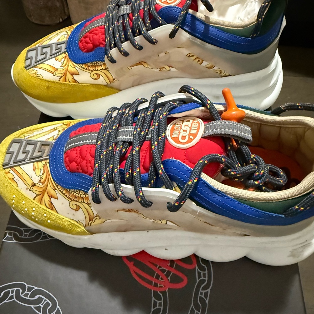 Versace chain reaction multicolor